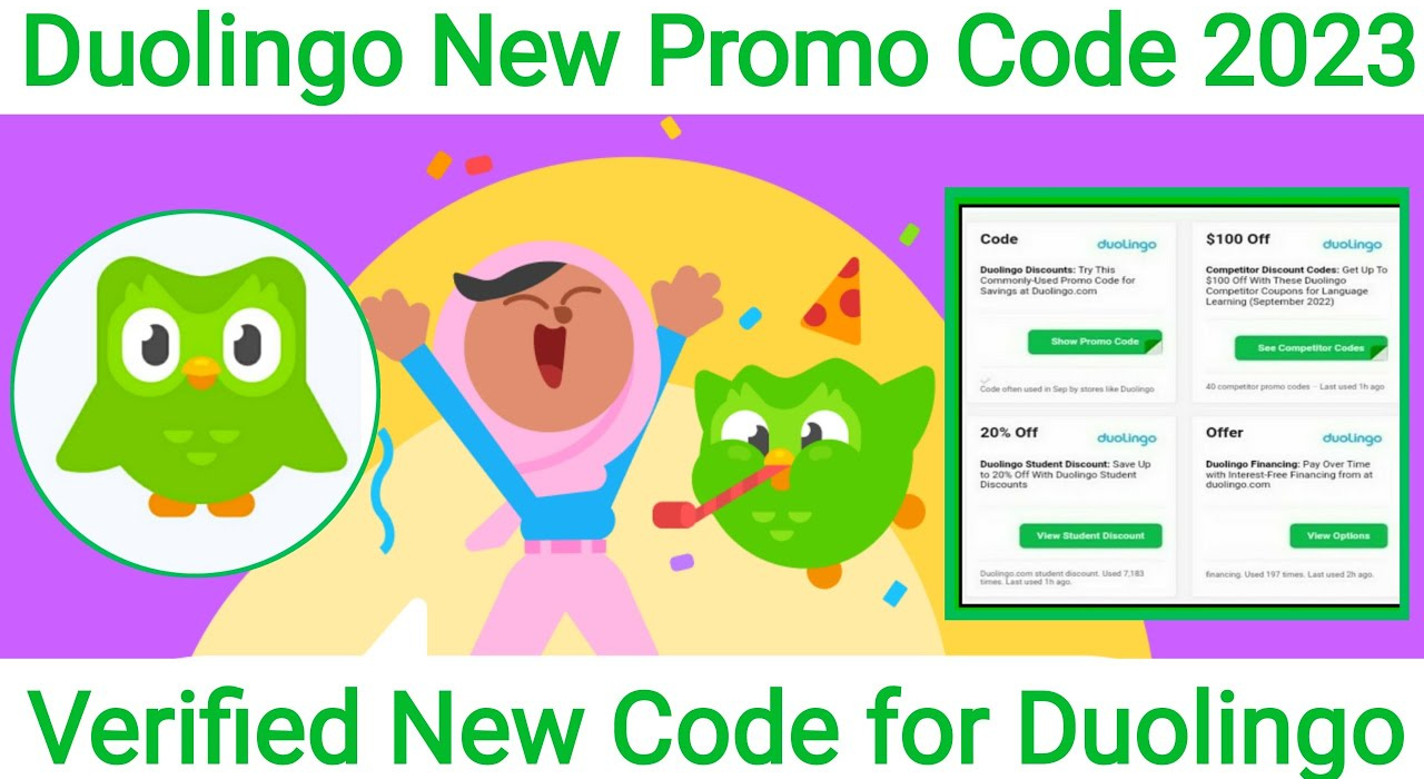 Duolingo Promo Code
