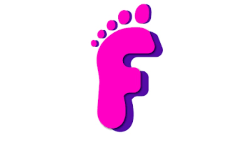 Feet finger app