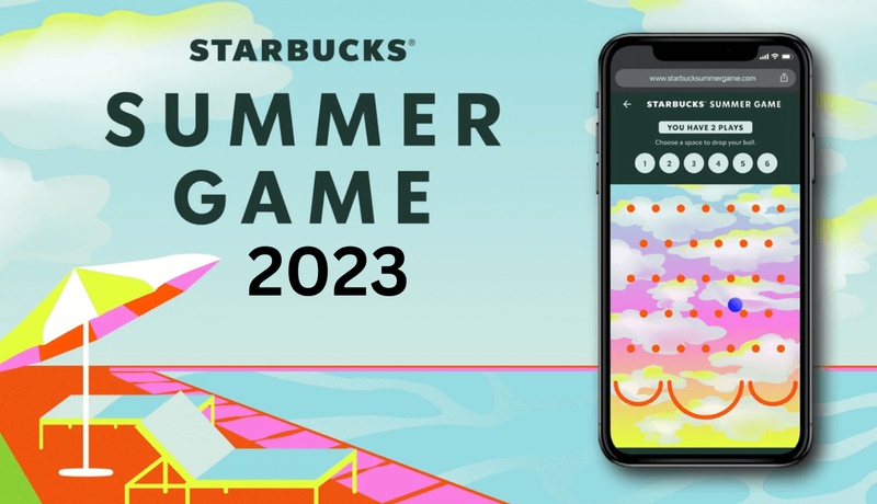 Starbucks Summer Game 2023